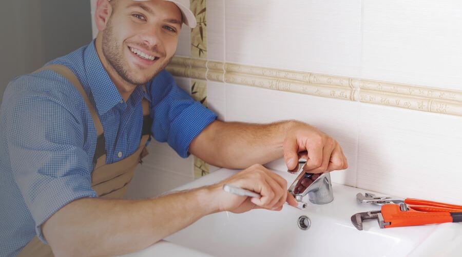 Faucet cartridge replacement in North Smithfield, RI